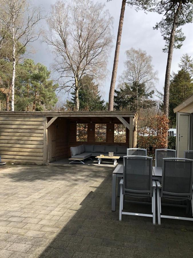 Chalet Bosrand 42 Park Veluwshof 6 P Hoenderloo Luaran gambar